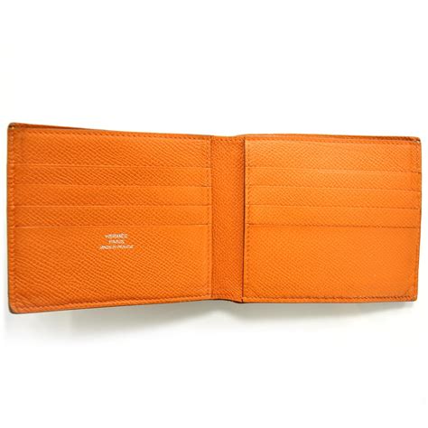 hermes wallet men price|Hermes bifold wallet.